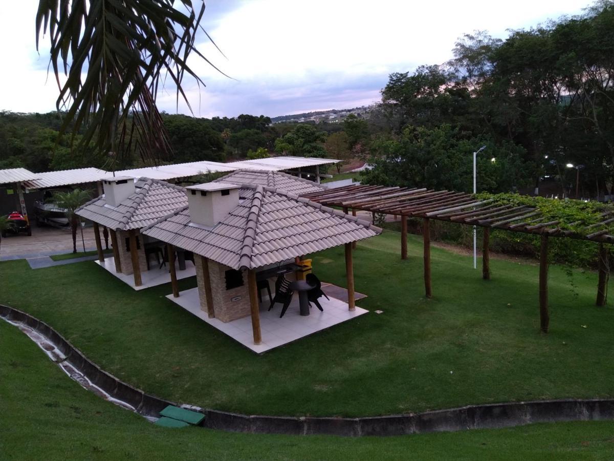 Apartamento Do Lago, Com Churrasqueira Privativa , Cozinha , Internet Banda Larga, Rampa Barco E Jet, Pesqueiro - B101 Caldas Novas Exterior foto